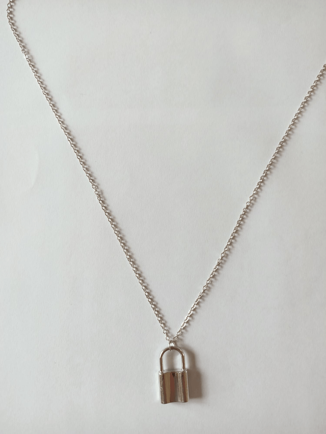 Sautoir cadenas 