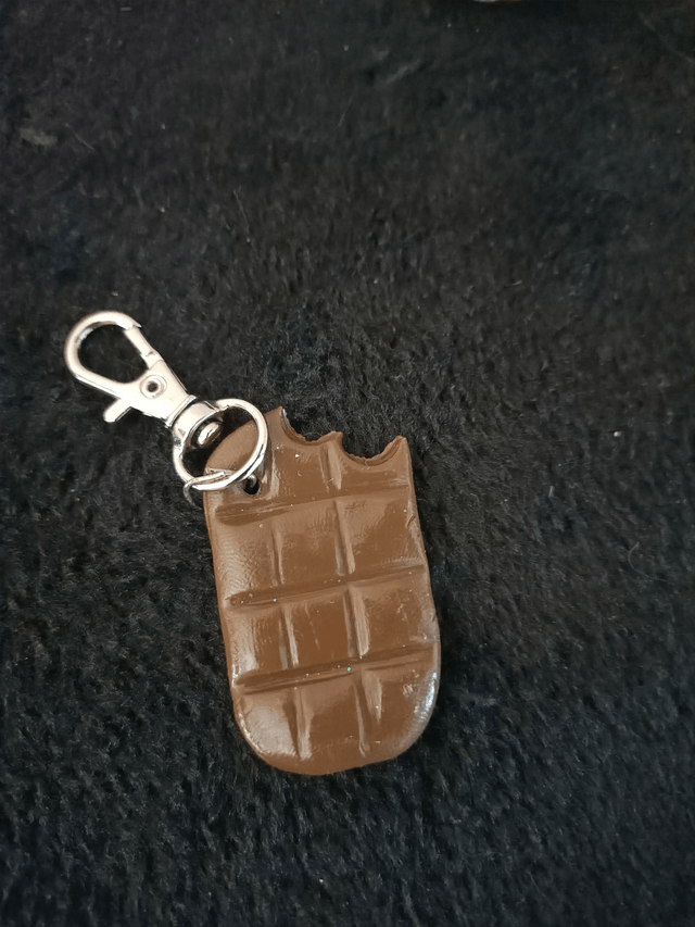 Porte clés TABLETTE DE CHOCOLAT