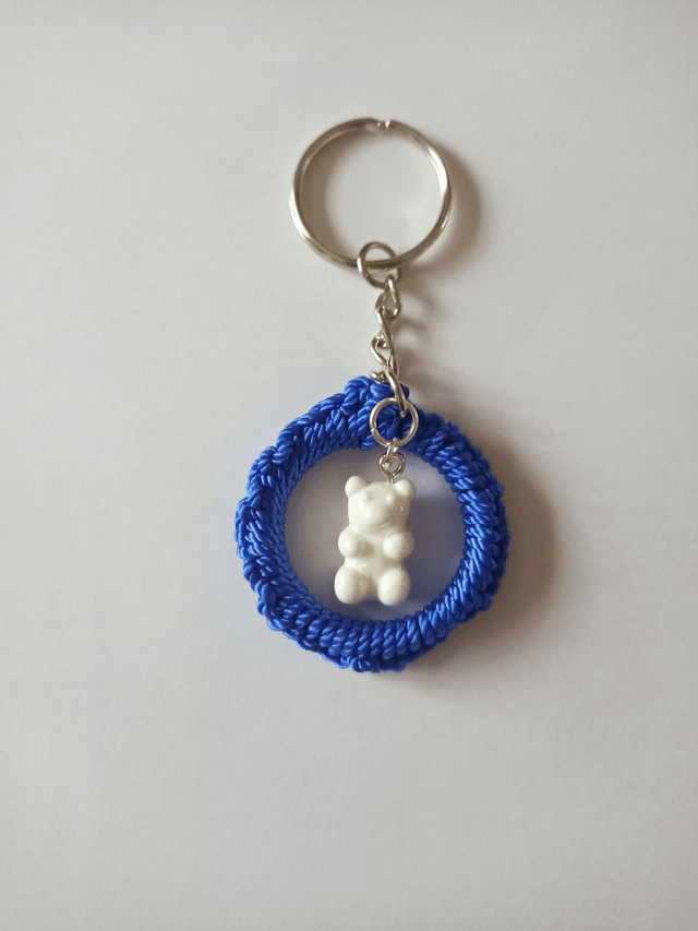 Porte clés nounours 