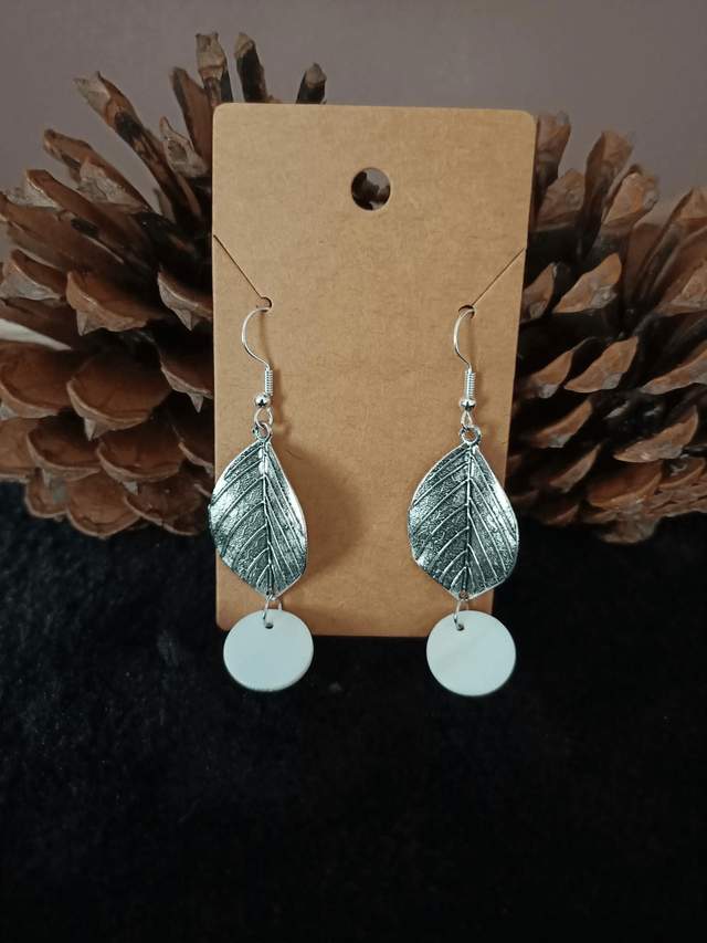 Boucles d'oreilles feuilles 