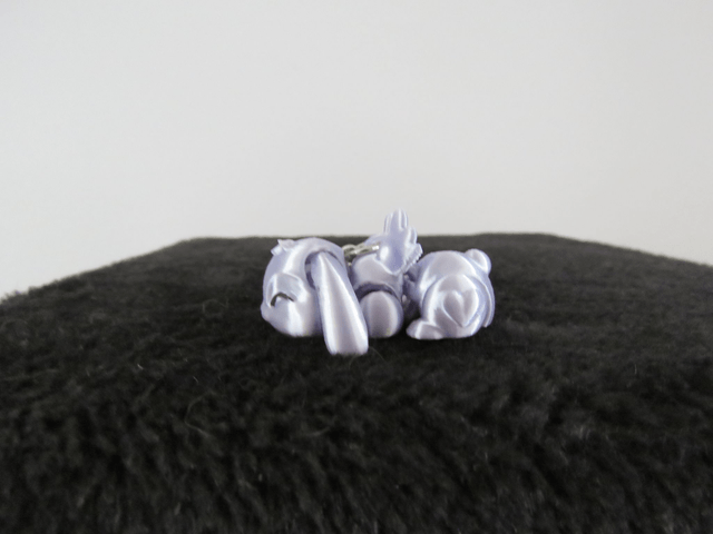 Porte-clé Lapin Ailé Articulé