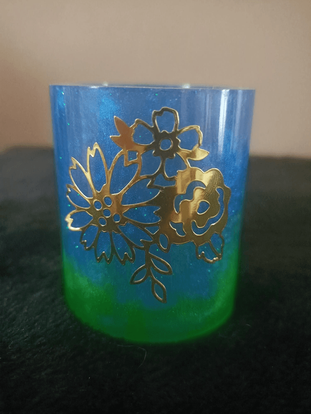 Pot deux couleurs - 6 cm