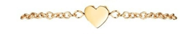 Bracelet coeur ❤️ - 20 cm