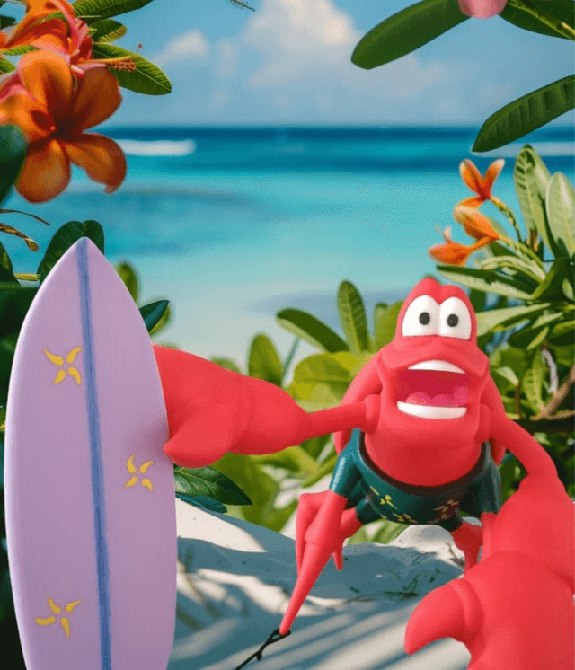 Reese le surfeur 