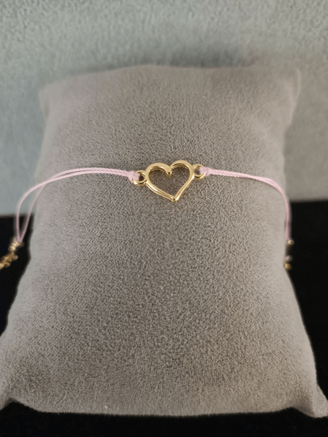 Bracelet cœur 