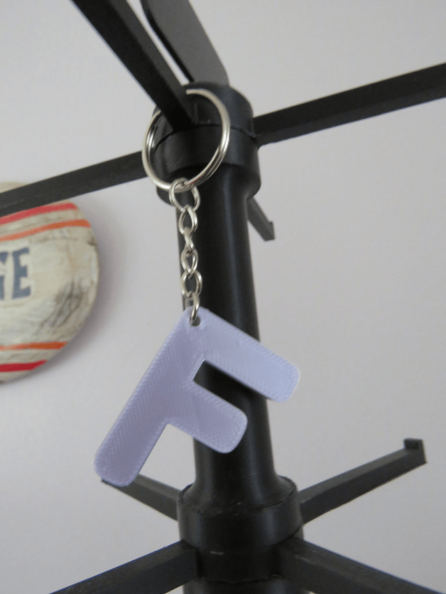 Porte-clés Alphabet