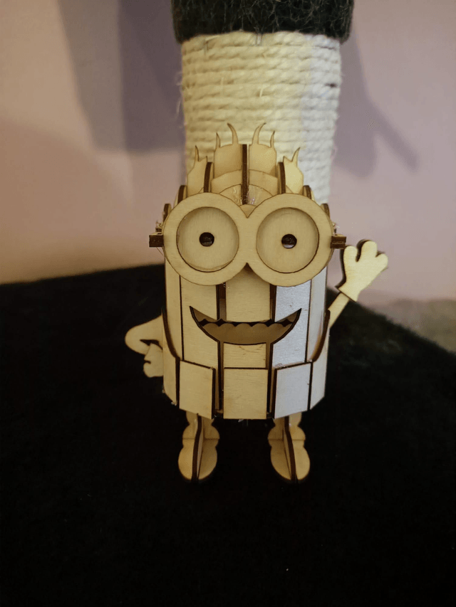 Figurine 3D