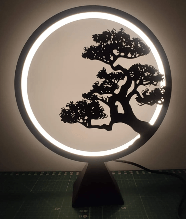 Lampe 3D
