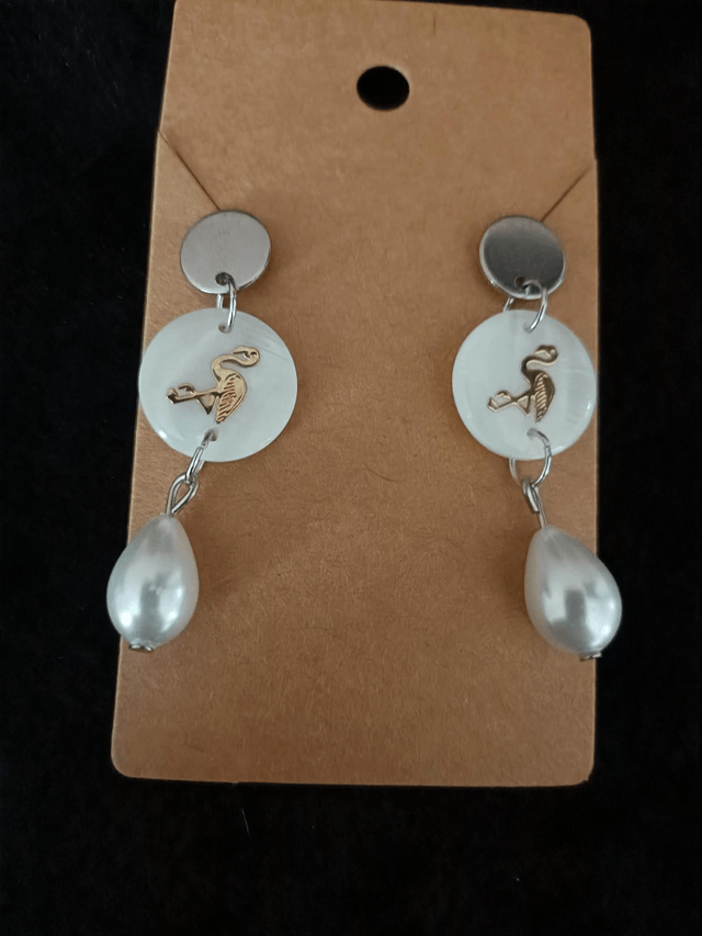 Boucles d'oreilles mi-longue - Mi-longue 