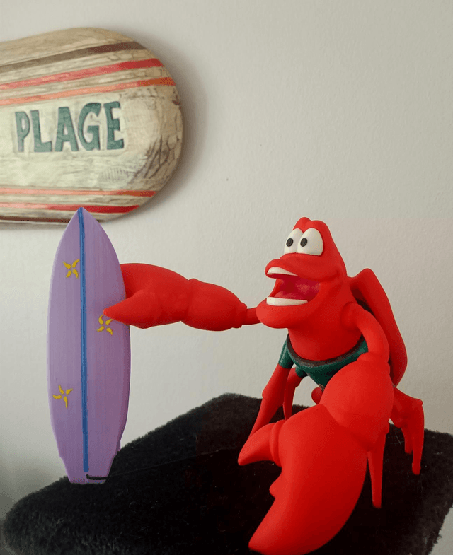 Reese le surfeur 