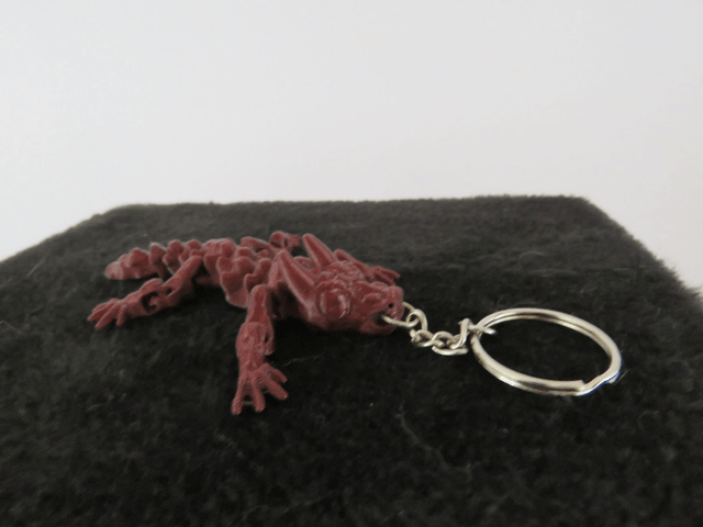 Porte clé Dragon Articulé