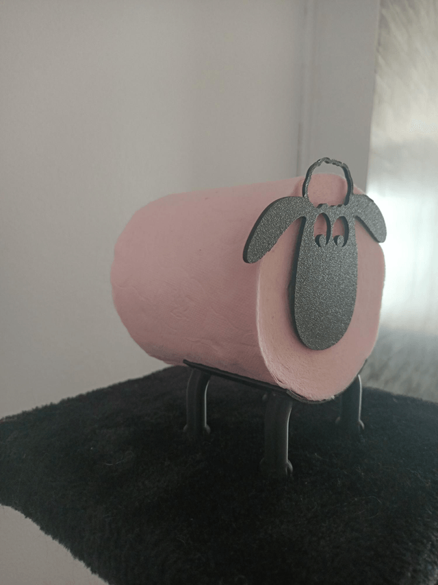 Porte papier toilette 