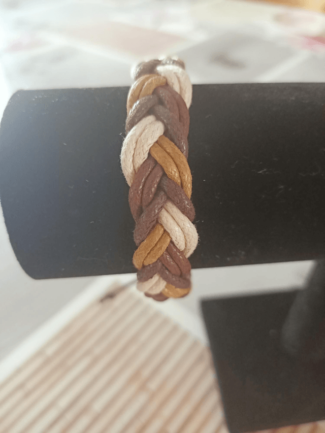 Bracelet tressé 