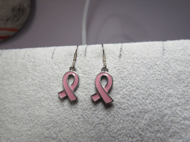 Boucles octobre rose 