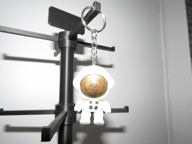 Porte-clé Astronaute Articulé 