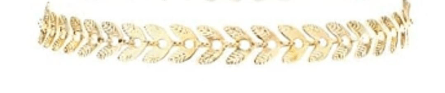 Bracelet doré 