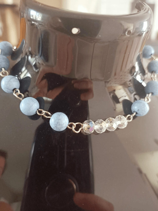 Bracelet perles 