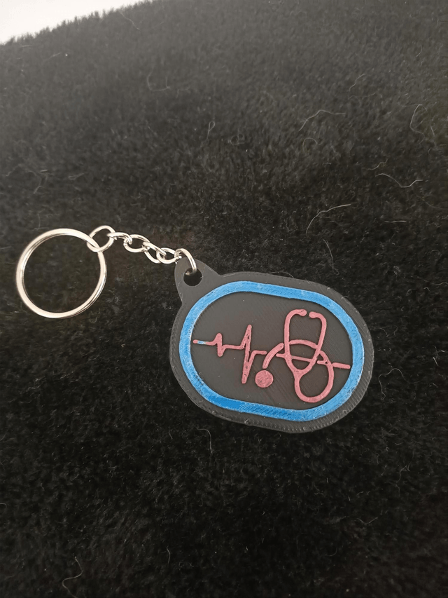 Porte clés médical 