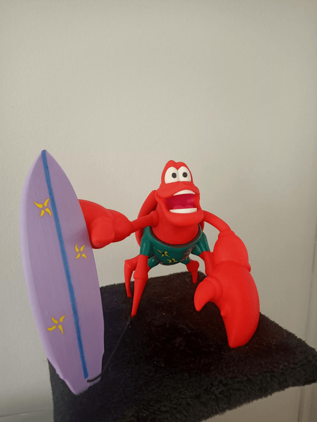 Reese le surfeur 