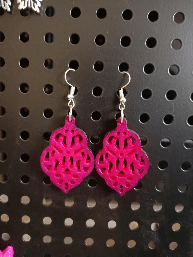 Boucles d'oreilles 