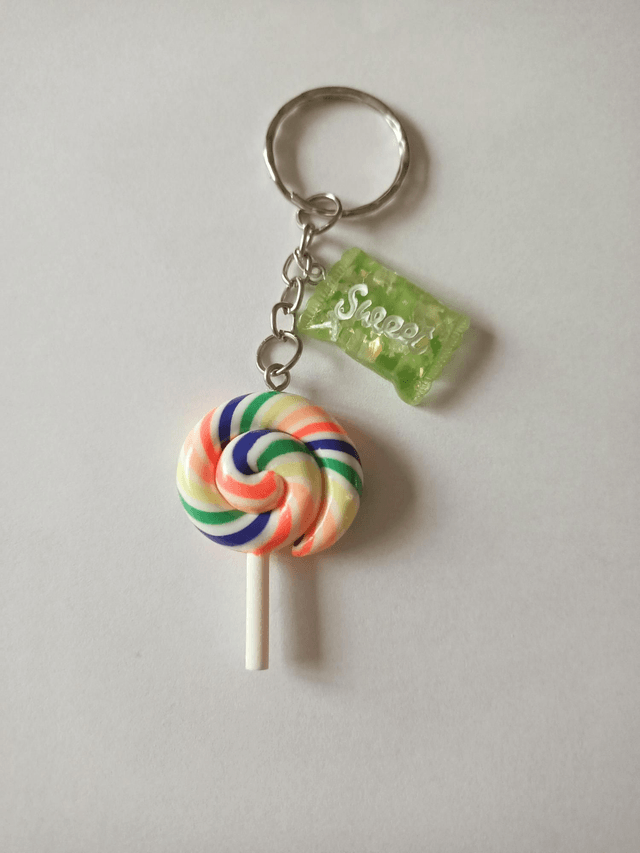 Porte clés sucette 🍭