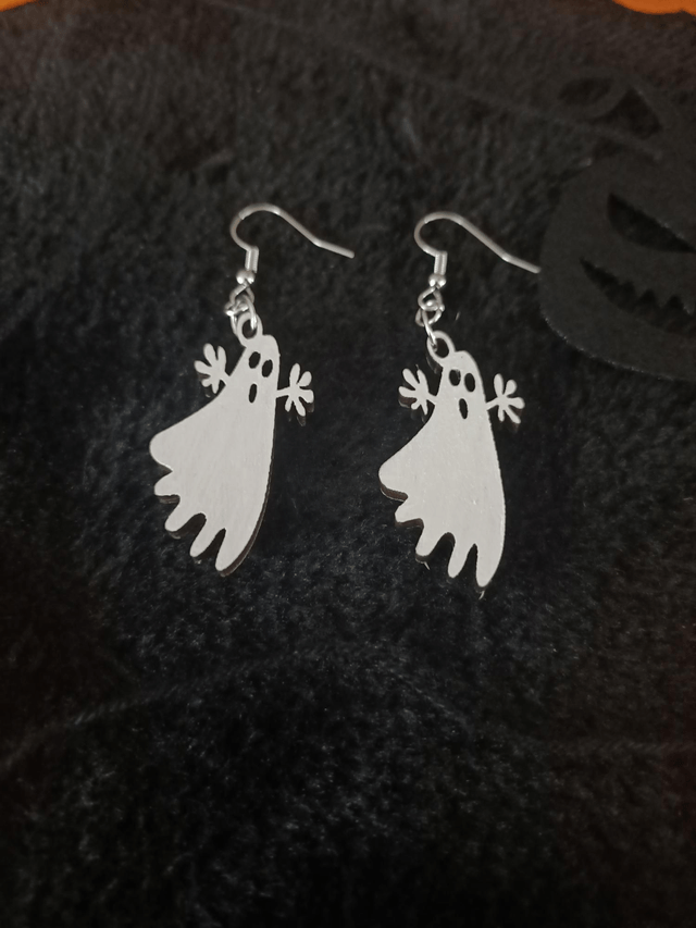 Boucles d'oreilles Fantôme 👻