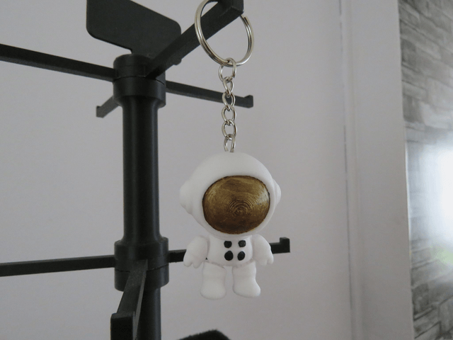 Porte-clé Astronaute Articulé 