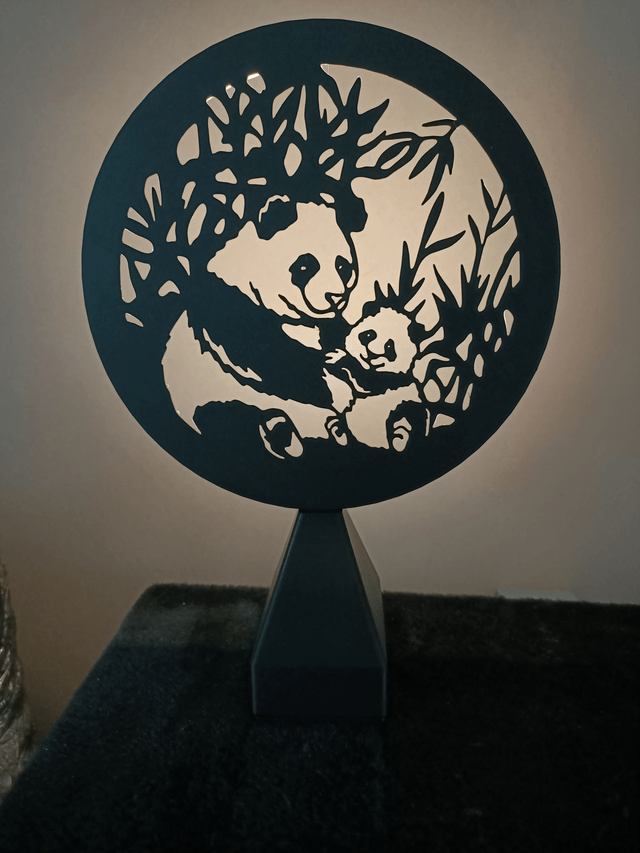 Lampe 3D