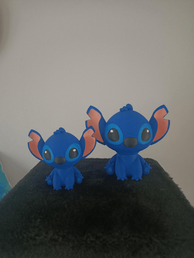 Figurine Bleu