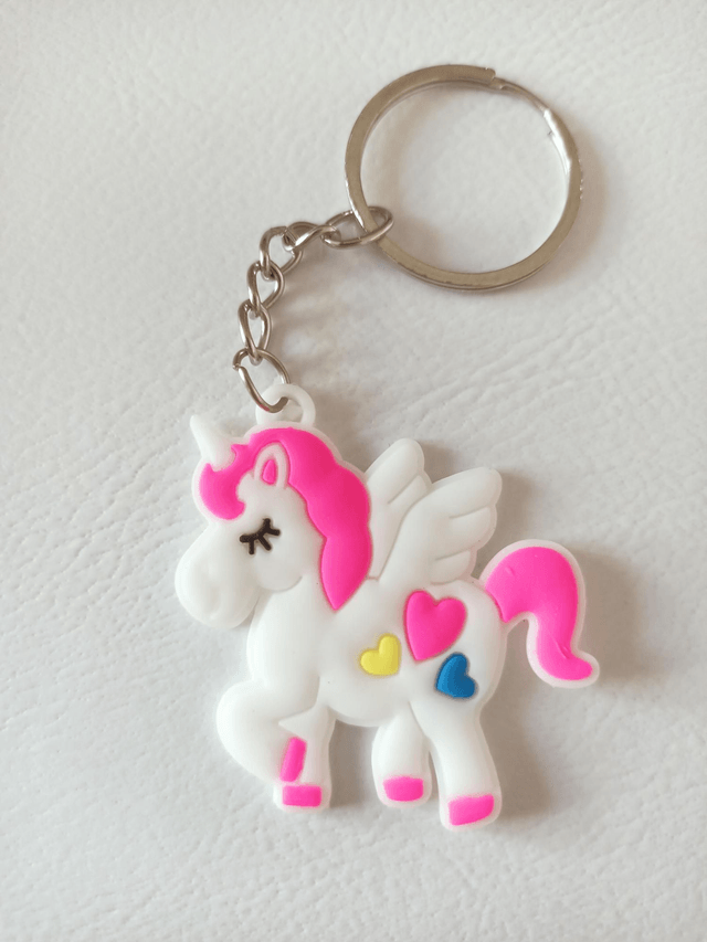 Porte clés Licorne 