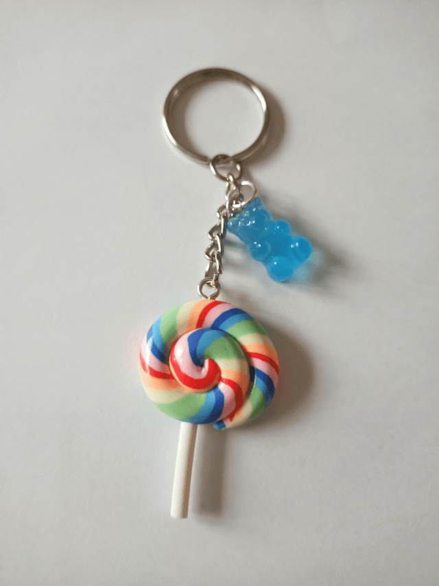 Porte clés sucette 🍭