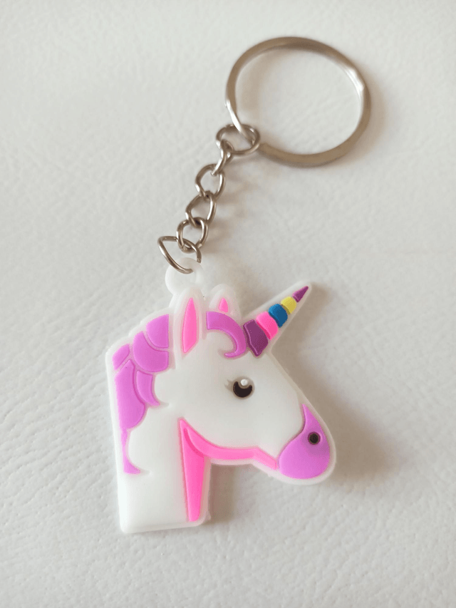 Porte clés Licorne 