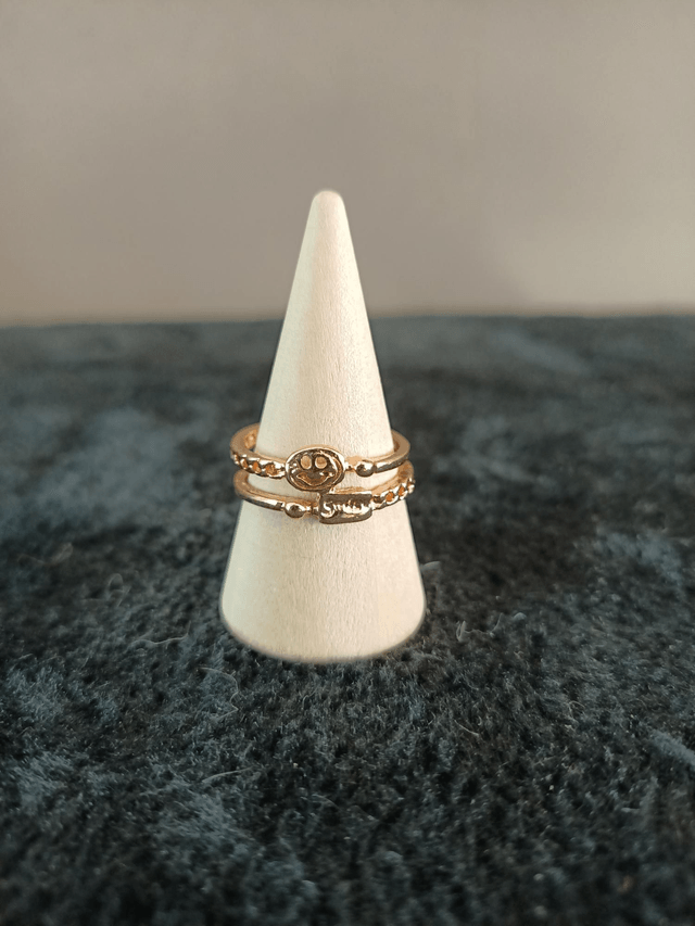 Bague Smiley