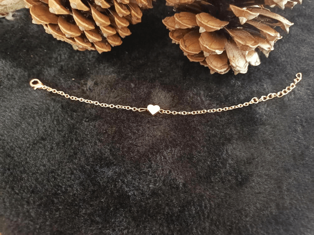Bracelet coeur ❤️ - 20 cm
