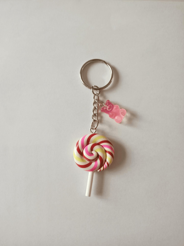 Porte clés sucette 🍭