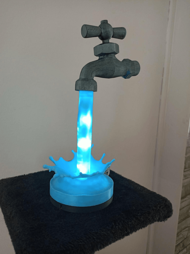 Lampe Robinet suspendu 