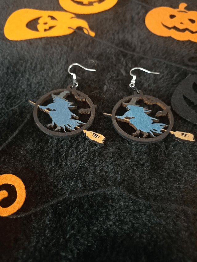 Boucles d'oreilles sorcières
