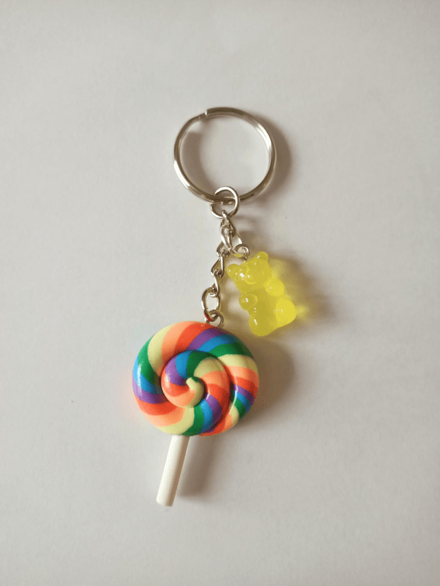Porte clés sucette 🍭