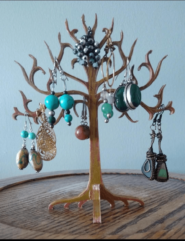 Présentoir bijoux 15cm