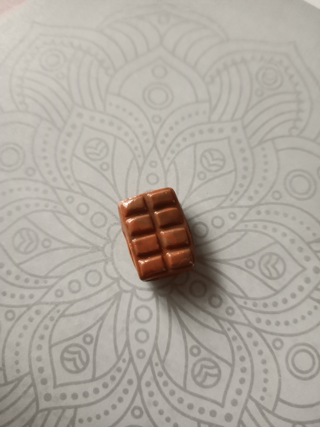 Aimant mini tablette chocolat