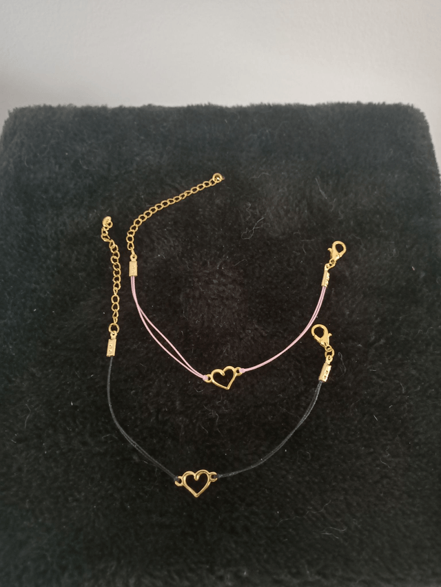 Bracelet cœur 