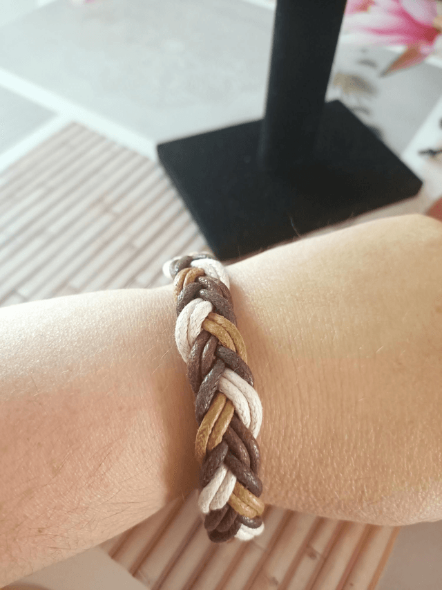 Bracelet tressé 