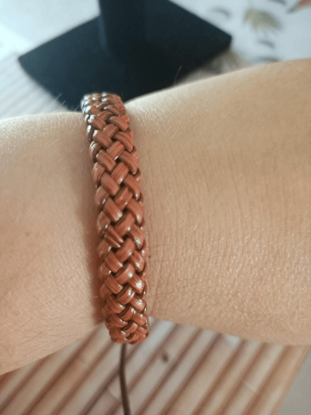 Bracelet tressé 