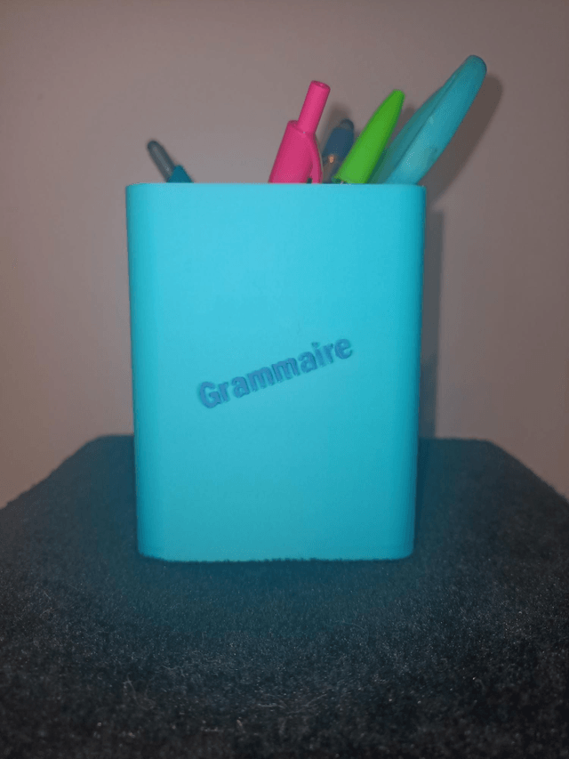 Pot à crayons 