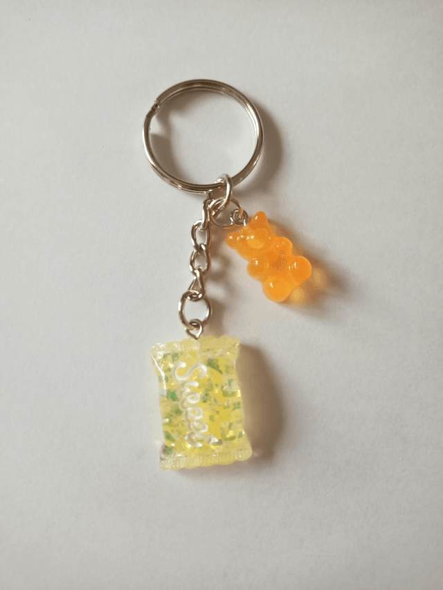 Porte clés bonbons 