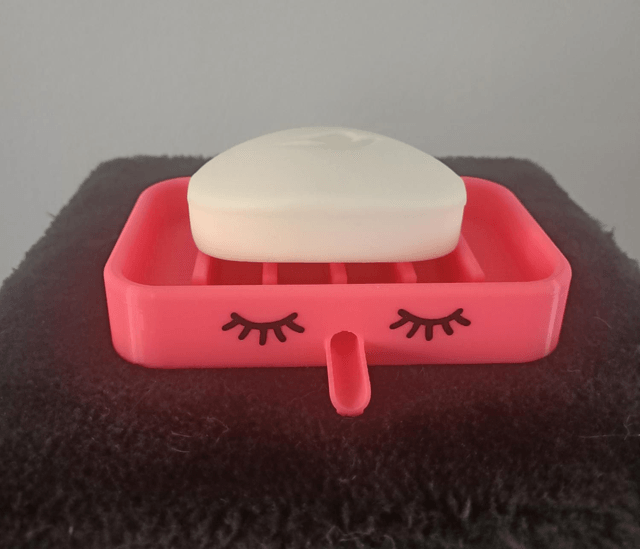 Porte savon licorne 