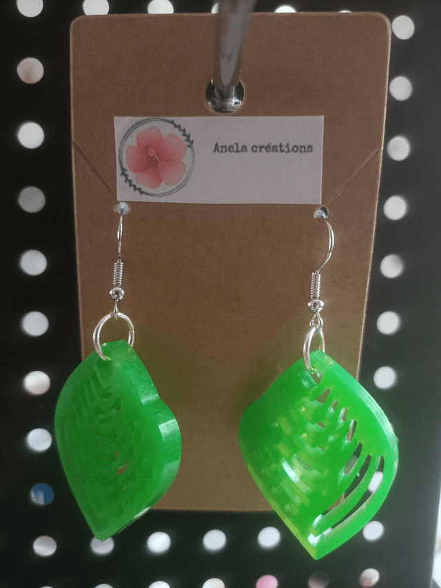 Boucles d'oreilles st Patrick 🍀