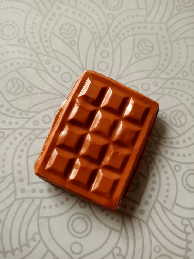 Aimant tablette de chocolat 