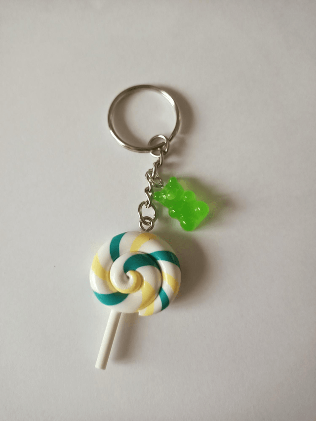 Porte clés sucette 🍭