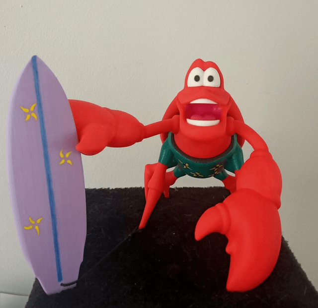 Reese le surfeur 